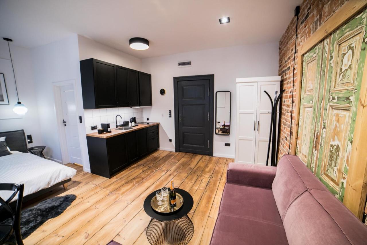 Apartamenty Sofa Spot Torun Bagian luar foto